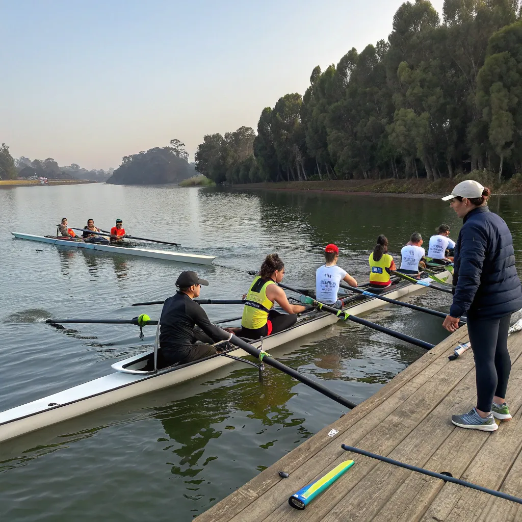 BELVANTHIROS Beginner Rowing Class