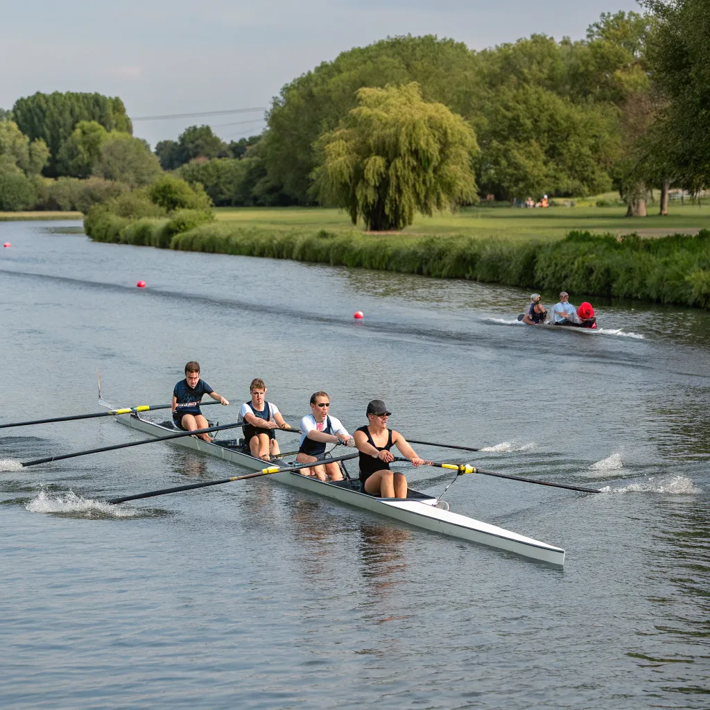 BELVANTHIROS Advanced Rowing Class